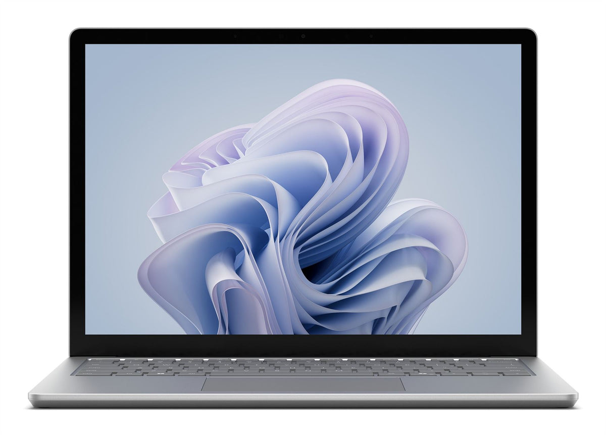 Microsoft Surface Laptop 6 Intel Core Ultra 5 135H 34.3 cm (13.5&quot;) Touchscreen 32 GB LPDDR5x-SDRAM 256 GB SSD Wi-Fi 6E (802.11ax) Windows 11 Pro Platinum