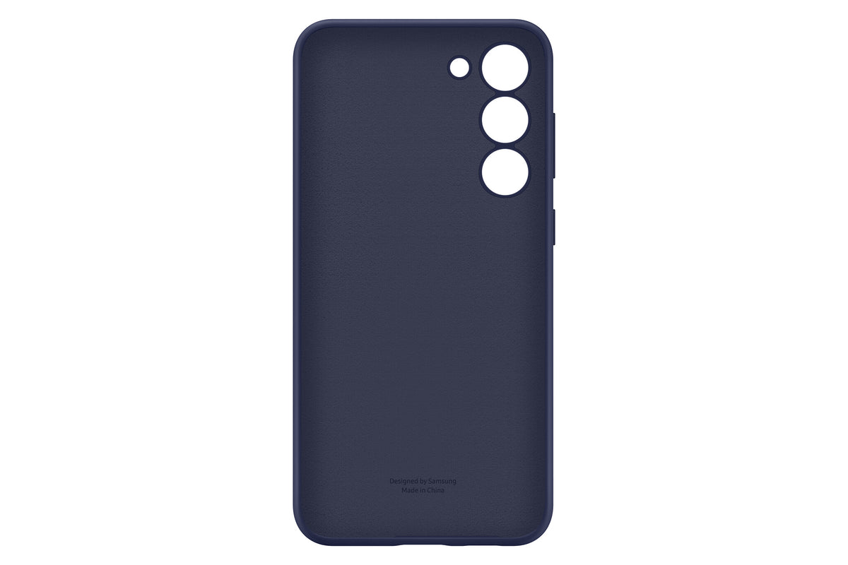 Samsung Silicone Case for Galaxy S23+ in Navy
