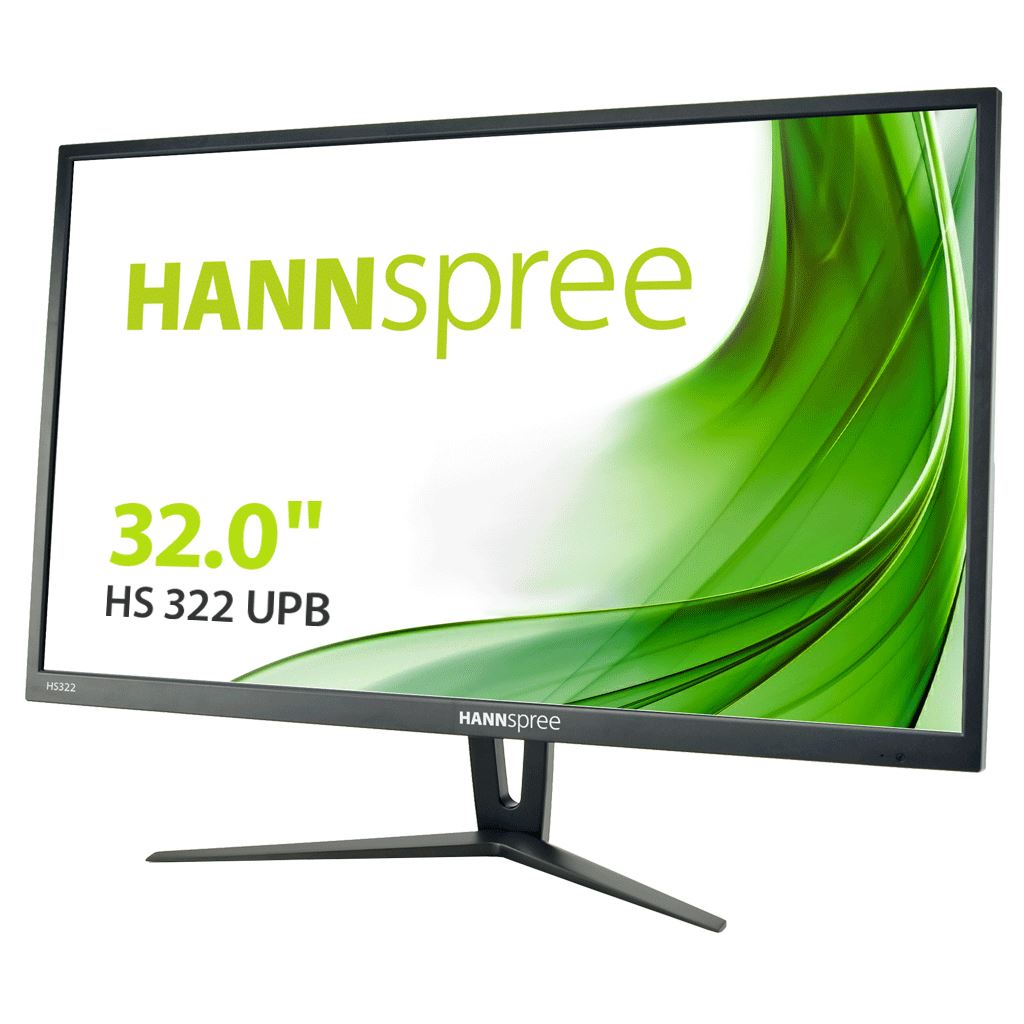 Hannspree HS 322 UPB 81.3 cm (32&quot;) 2560 x 1440 pixels Quad HD LED