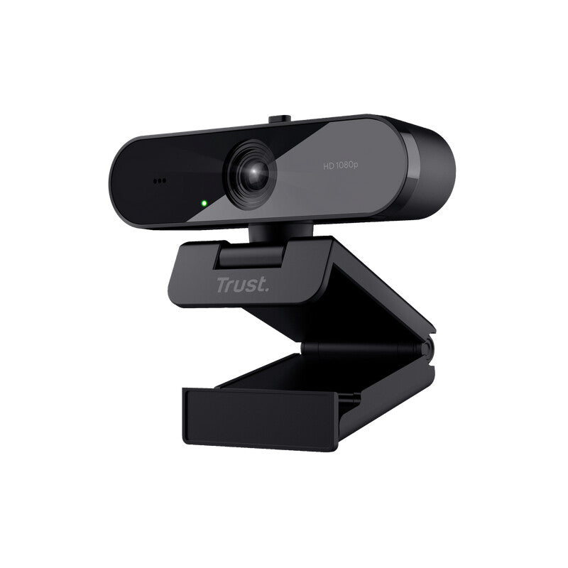 Trust TW-200 - 1920 x 1080 pixels USB webcam in Black