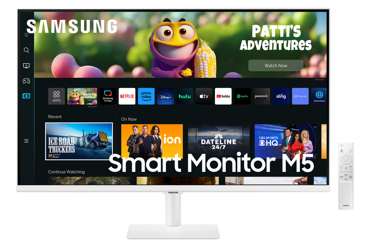 Samsung Smart Monitor M5 - 68.6 cm (27&quot;) - 1920 x 1080 pixels Full HD LED Monitor