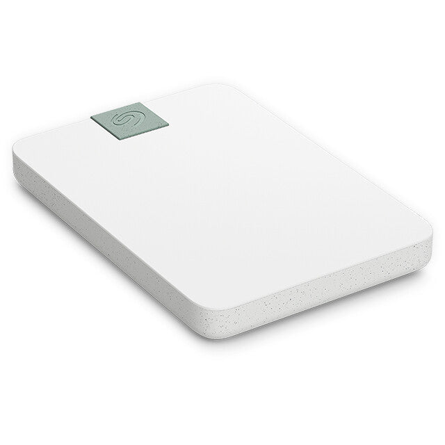 Seagate Ultra Touch - USB Type-C External Hard Drive in White - 2 TB