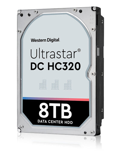 Western Digital Ultrastar DC HC320 - 7.2K RPM Serial ATA III 3.5&quot; HDD - 8 TB
