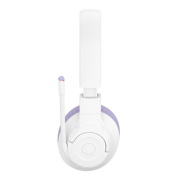 Belkin SoundForm Inspire - Wired &amp; Wireless Bluetooth Headset for Children in Lavender / White