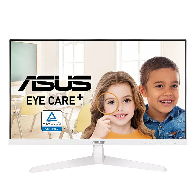 ASUS VY249HE-W - 60.5 cm (23.8&quot;) - 1920 x 1080 pixels Full HD LED Monitor