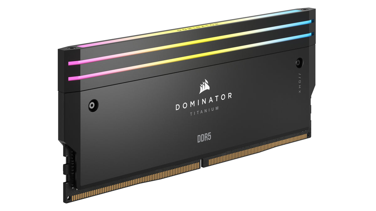 Corsair Dominator Titanium RGB - 48 GB 2 x 24 GB DDR5 7200 MHz memory module
