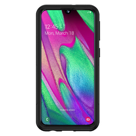 OtterBox Commuter Lite Series for Galaxy A40 in Black - No Packaging