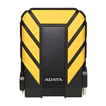 ADATA HD710 Pro - External HDD in Black / Yellow - 2 TB