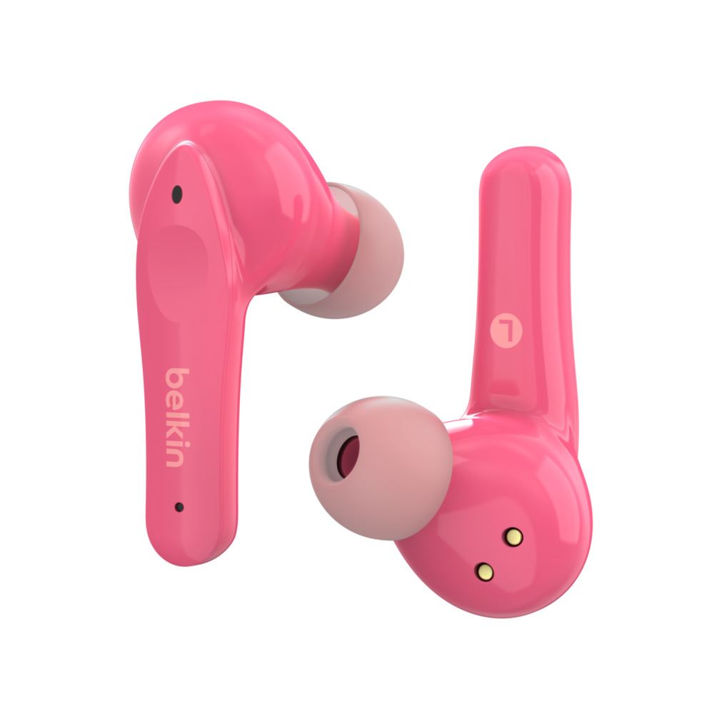 Belkin Soundform Nano Headphones Wireless In-ear Music Micro-USB Bluetooth Pink