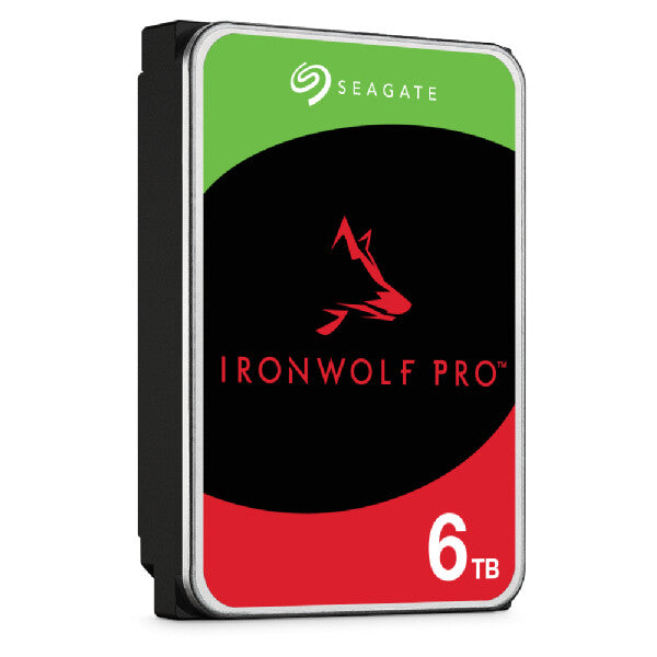 Seagate IronWolf Pro - Serial ATA III 3.5&quot; Internal hard drive - 6 TB