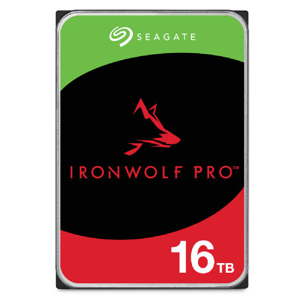 Seagate IronWolf Pro - Serial ATA III 3.5&quot; Internal hard drive - 16 TB