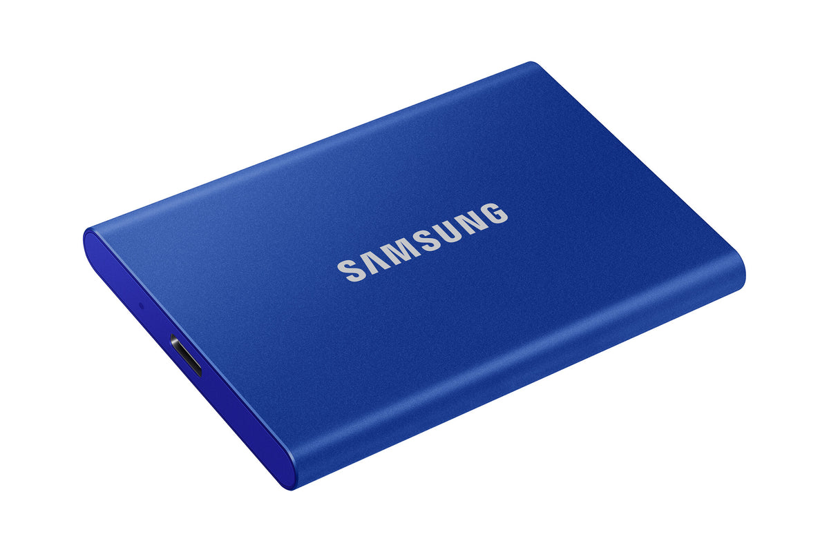 Samsung Portable SSD T7 in Blue - 500 GB