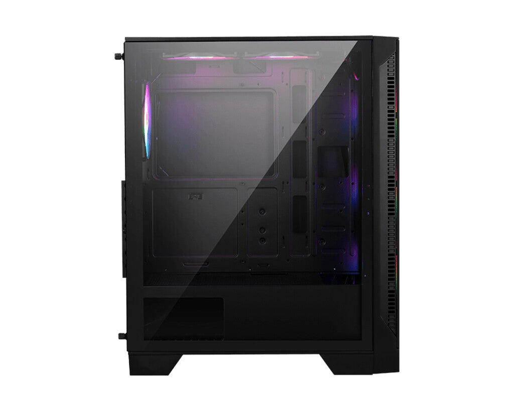 MSI MAG FORGE 120A AIRFLOW - ATX Mid Tower Case in Black / Transparent