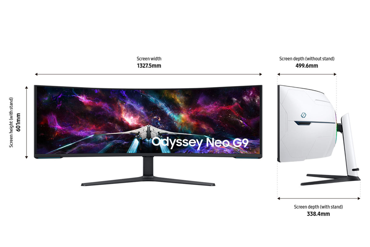 Samsung Odyssey Neo G9 57&quot; - 144.8 cm (57&quot;) - 7680 x 2160 pixels Dual UHD Monitor