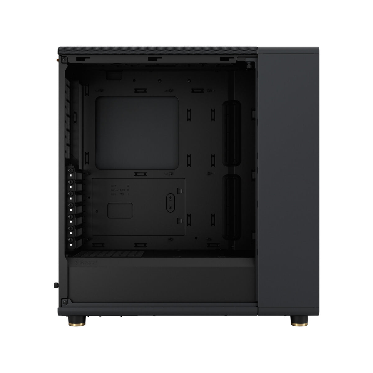 Fractal Design North - ATX Mid Tower Case in Black