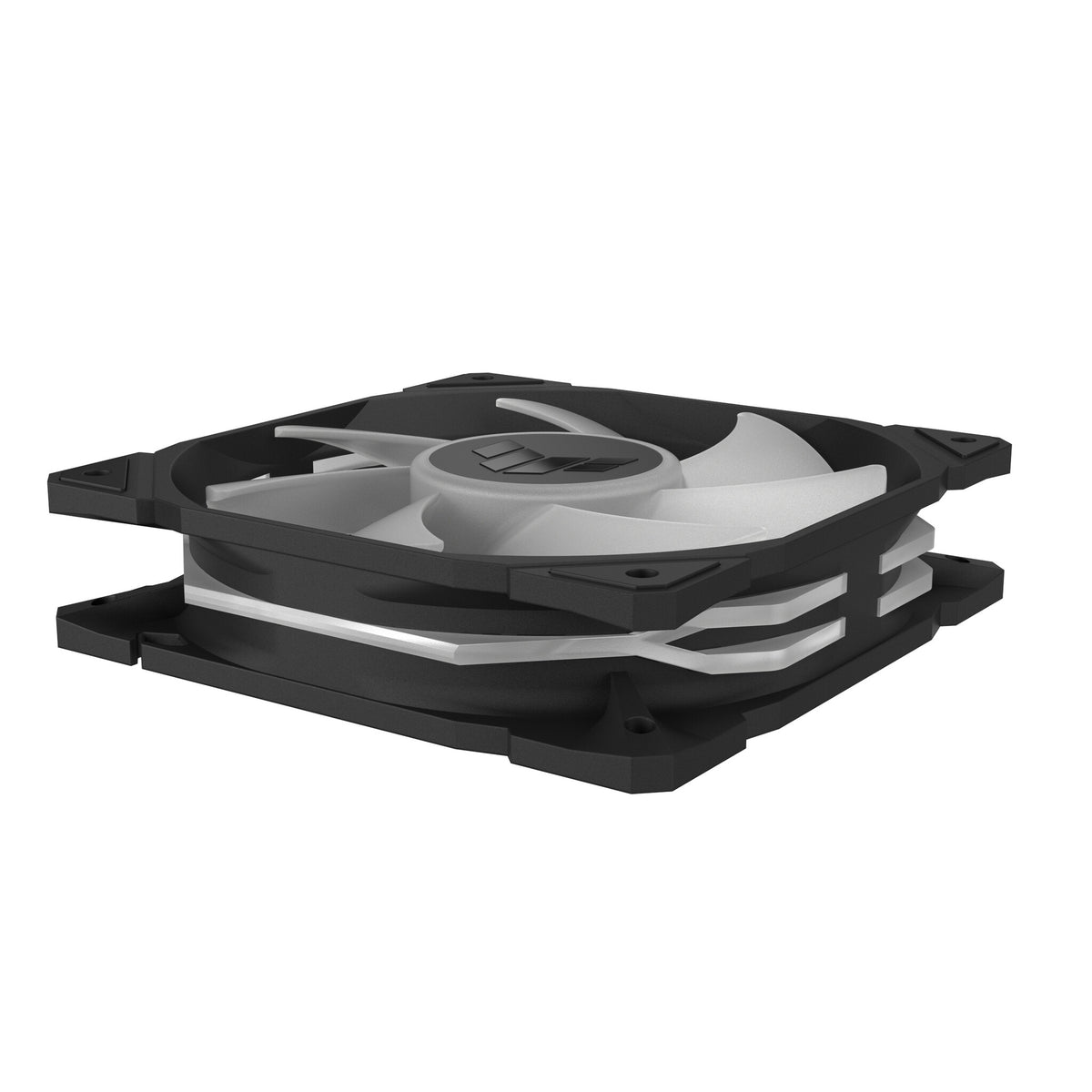 ASUS TUF GAMING TR120 ARGB - Computer Case Fan in Black - 120mm (Pack of 3)