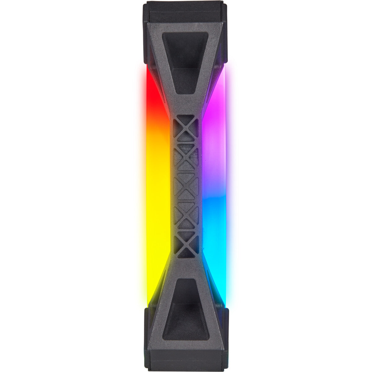 Corsair iCUE QL120 RGB - Computer Case Fan in Black / White - 120mm (Pack of 3)