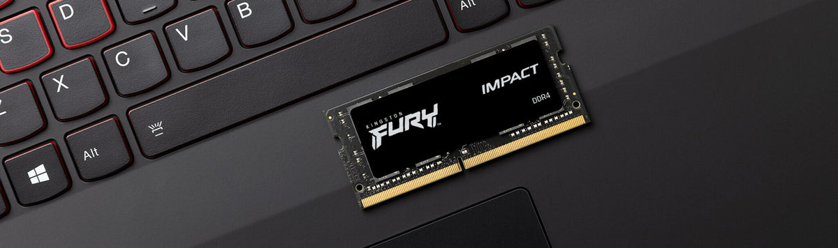 Kingston Technology FURY Impact - 16 GB 2 x 8 GB 3200MT/s DDR4 SO-DIMM memory module