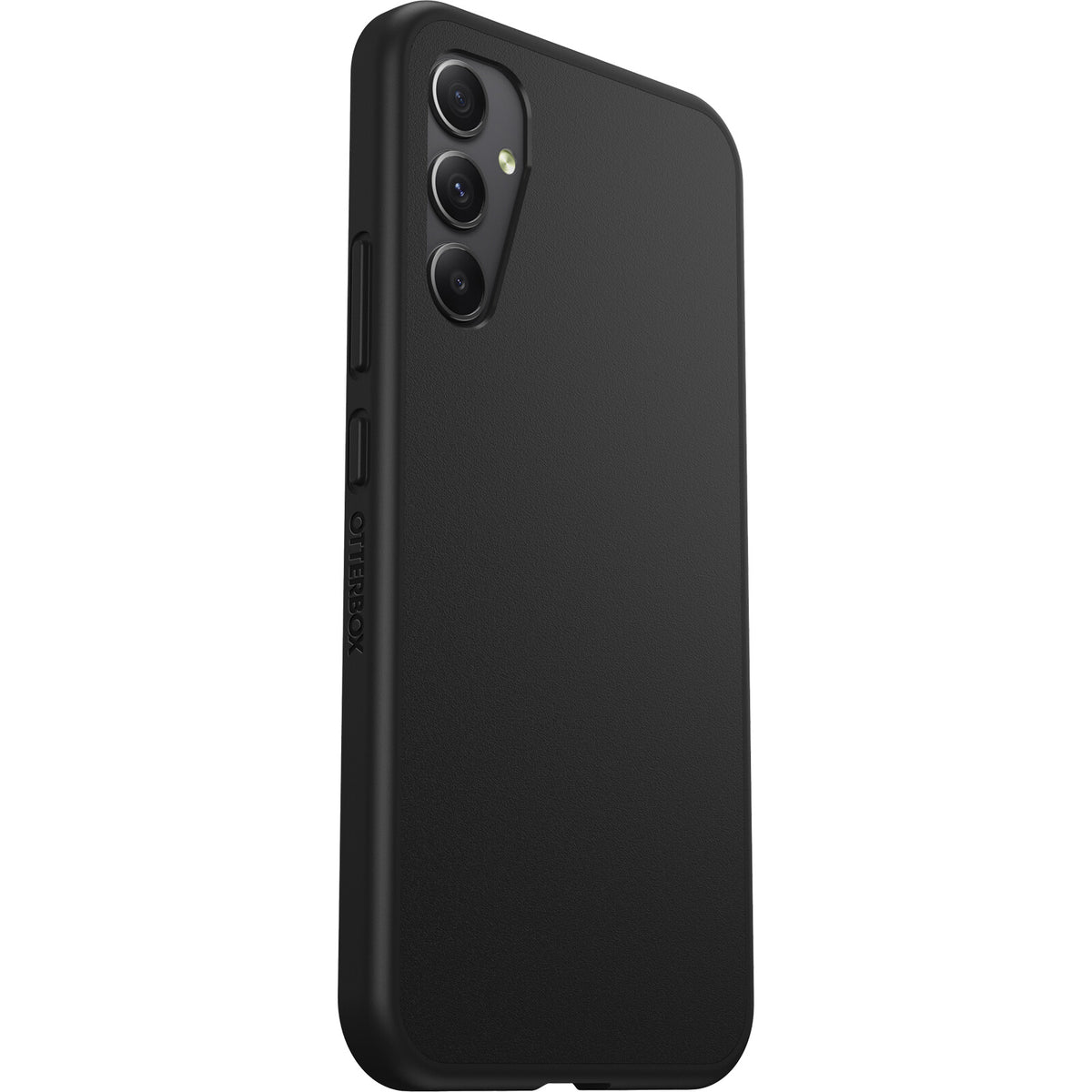 OtterBox React Case for Galaxy A34 5G in Black - No Packaging