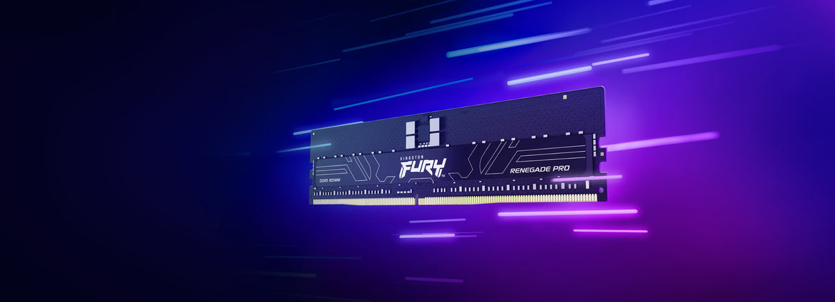 Kingston Technology FURY - 32 GB 1 x 32 GB DDR 4800 MHz memory module