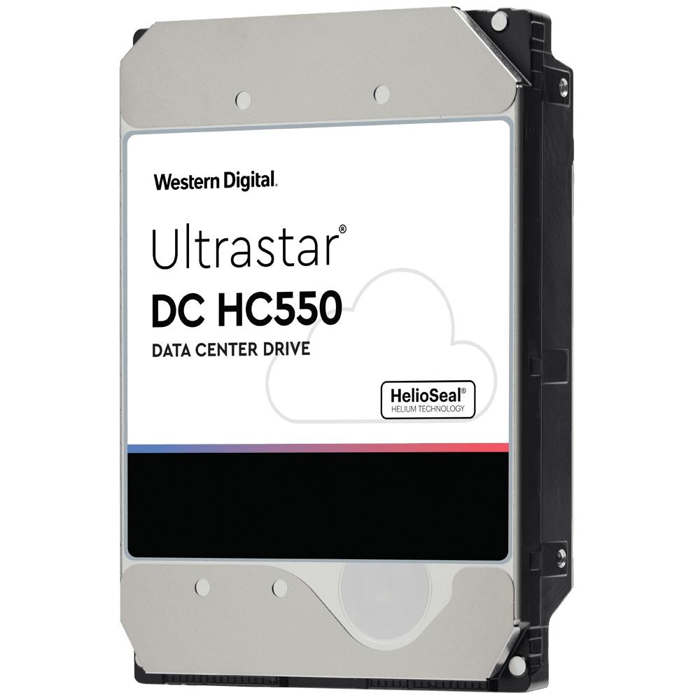 Western Digital Ultrastar DC HC550 3.5&quot; 16 TB Serial ATA III