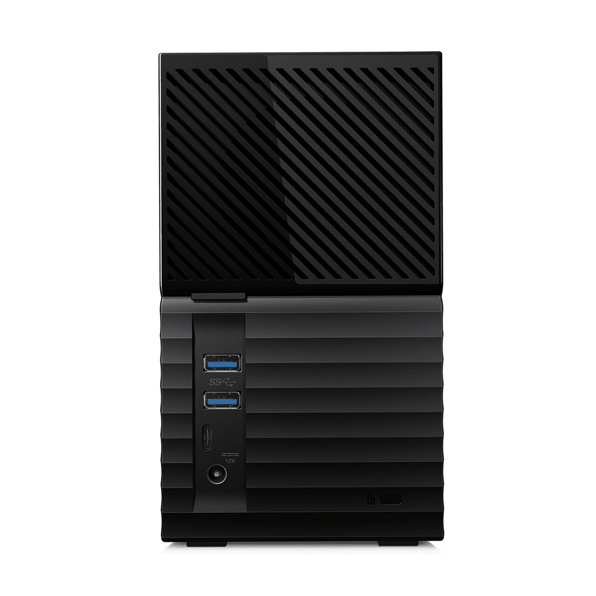 Western Digital My Book Duo - External hard drive in Black - 24 TB