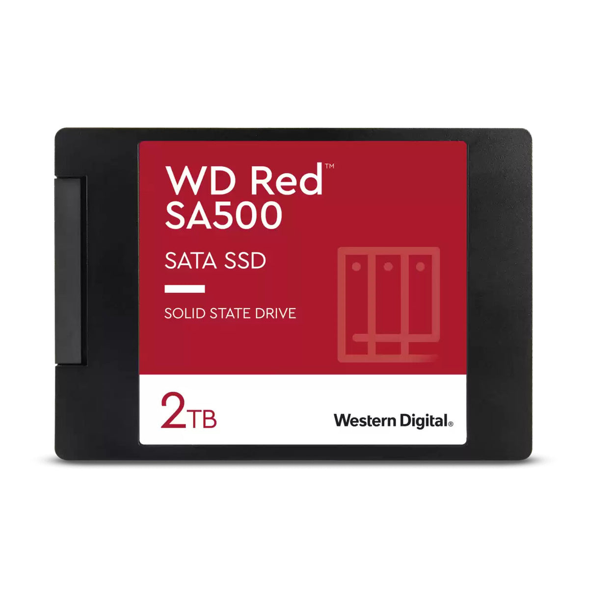 Western Digital WD Red SA500 - Serial ATA III 3D NAND 2.5&quot; SSD - 2 TB