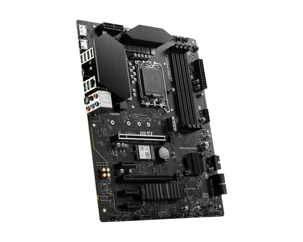 MSI PRO Z790-S WIFI ATX motherboard - Intel Z790 LGA 1700