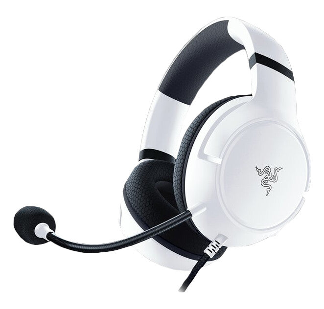 Razer Kaira X - Wired Gaming Headset in Black / White