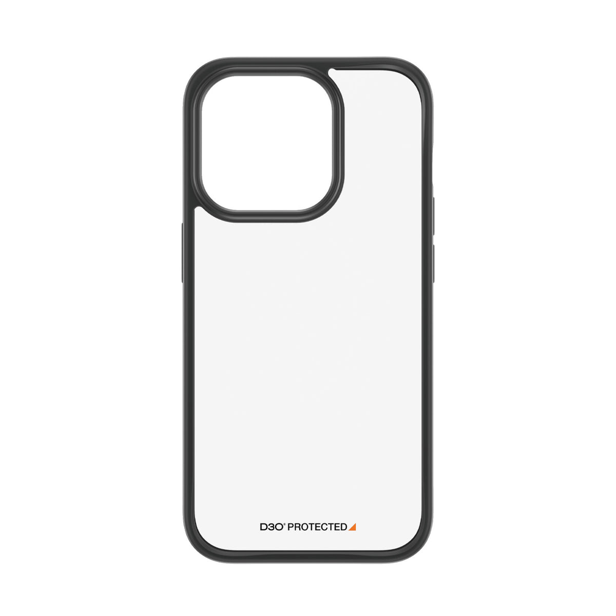 PanzerGlass ® ClearCase with D3O for iPhone 15 Pro in Black