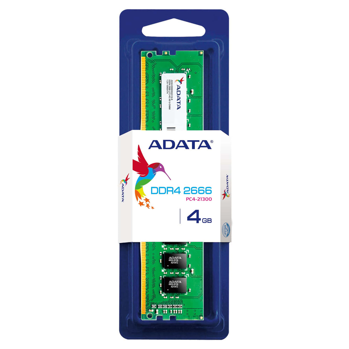ADATA Premier - 4 GB 1 x 4 GB DDR4 2666 MHz memory module