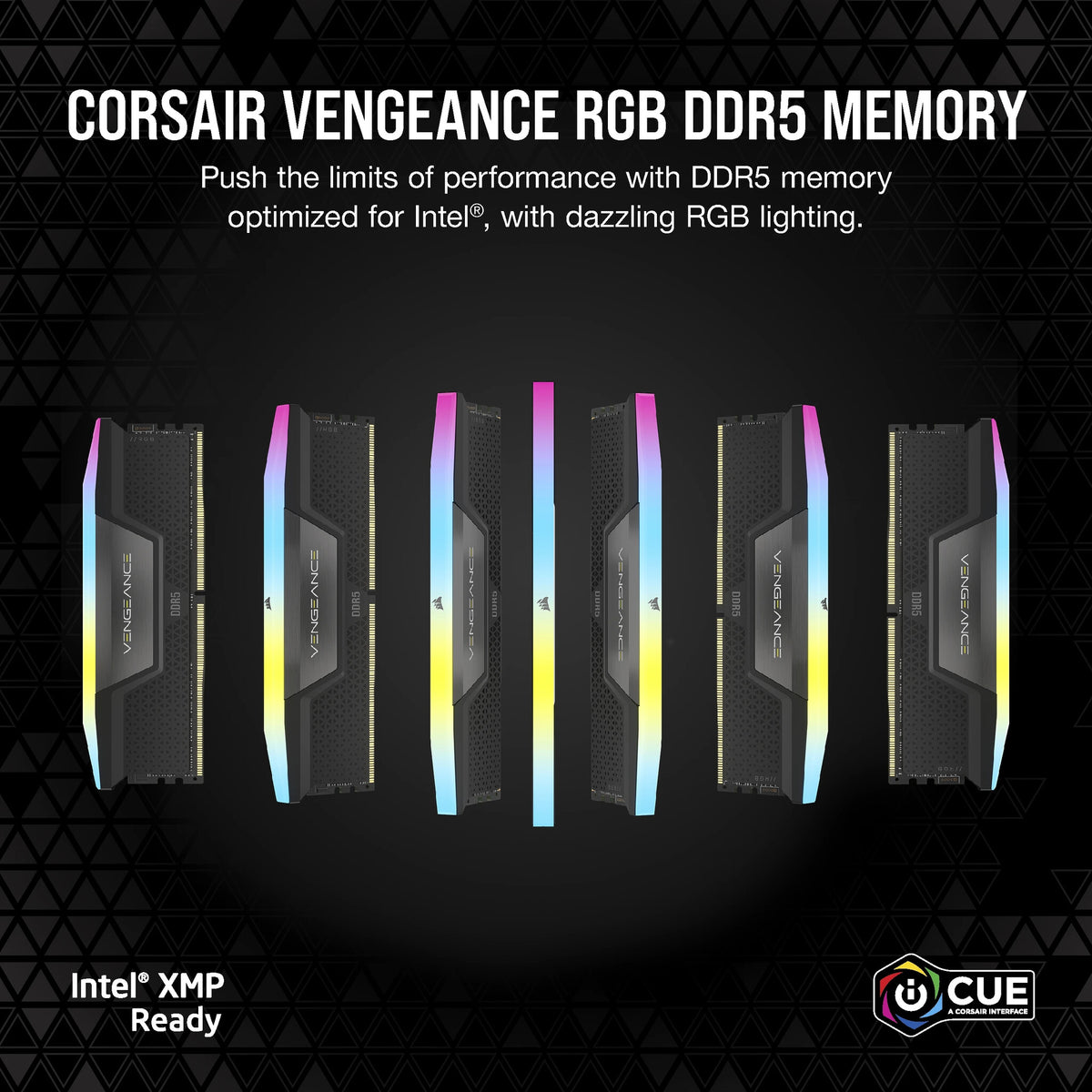 Corsair Vengeance RGB - 96 GB 4 x 24 GB DDR5 5600 MHz memory module