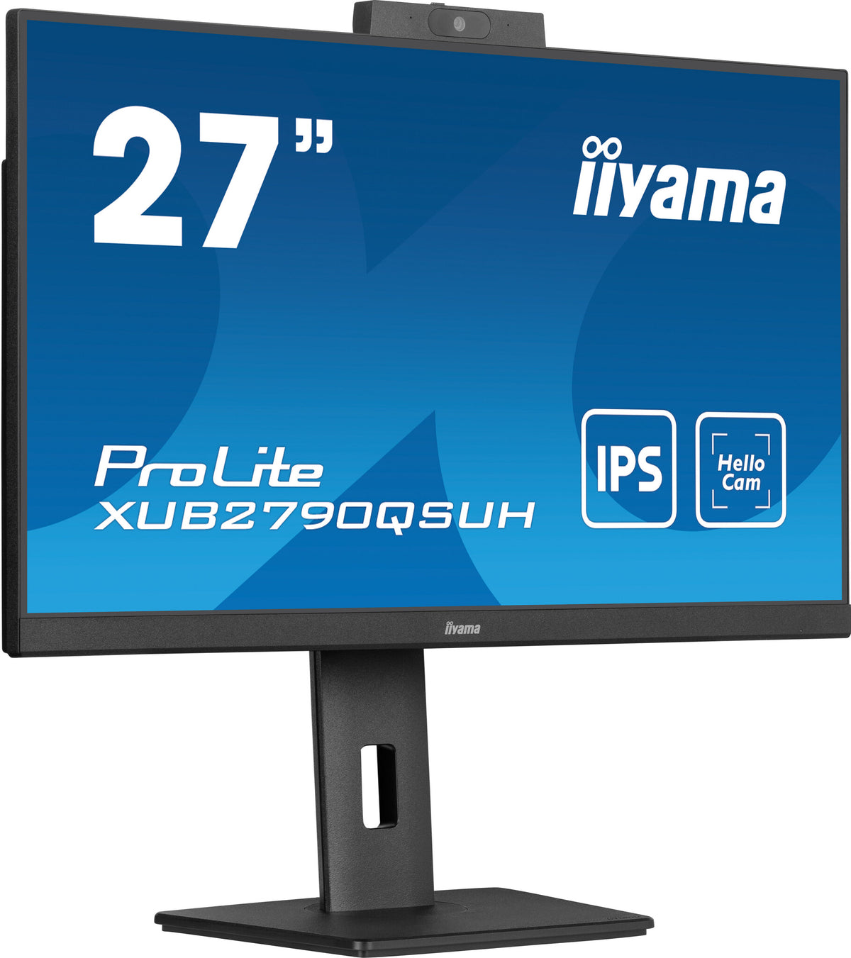 iiyama ProLite XUB2790QSUH-B1 - 68.6 cm (27&quot;) - 2560 x 1440 pixels 4K Ultra HD LED Monitor