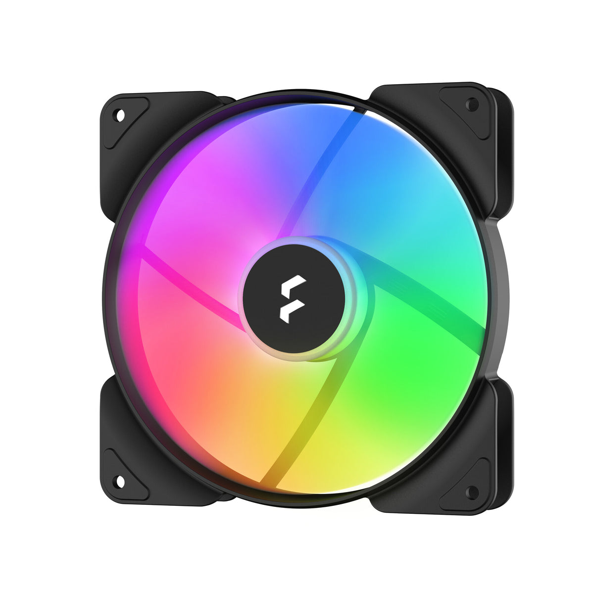 Fractal Design Aspect 14 RGB - Computer Case Fan in Black - 140mm