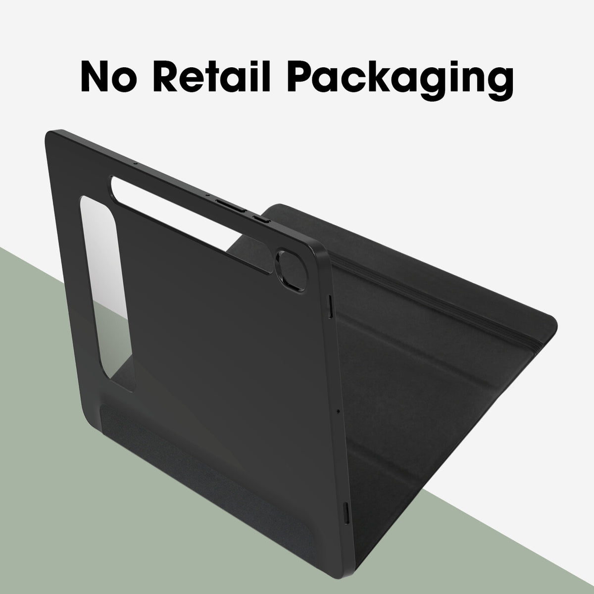 OtterBox React Folio Series Case for Galaxy Tab S9 in Black