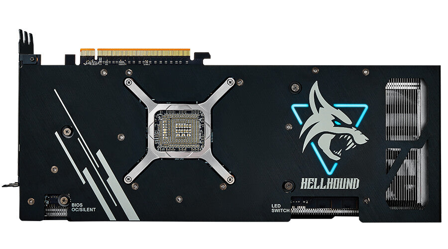 PowerColor Hellhound OC - AMD 20 GB GDDR6 Radeon RX 7900 XT graphics card