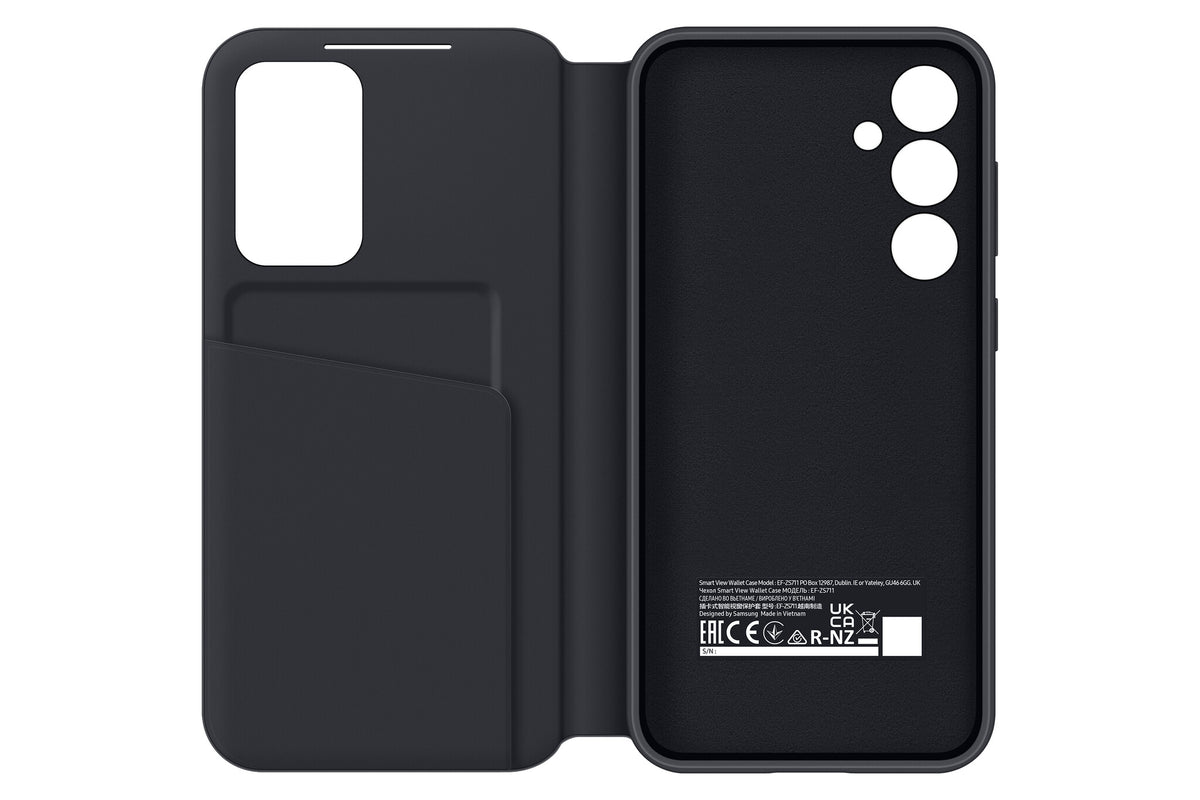 Samsung Wallet case for Galaxy S23 FE in Black