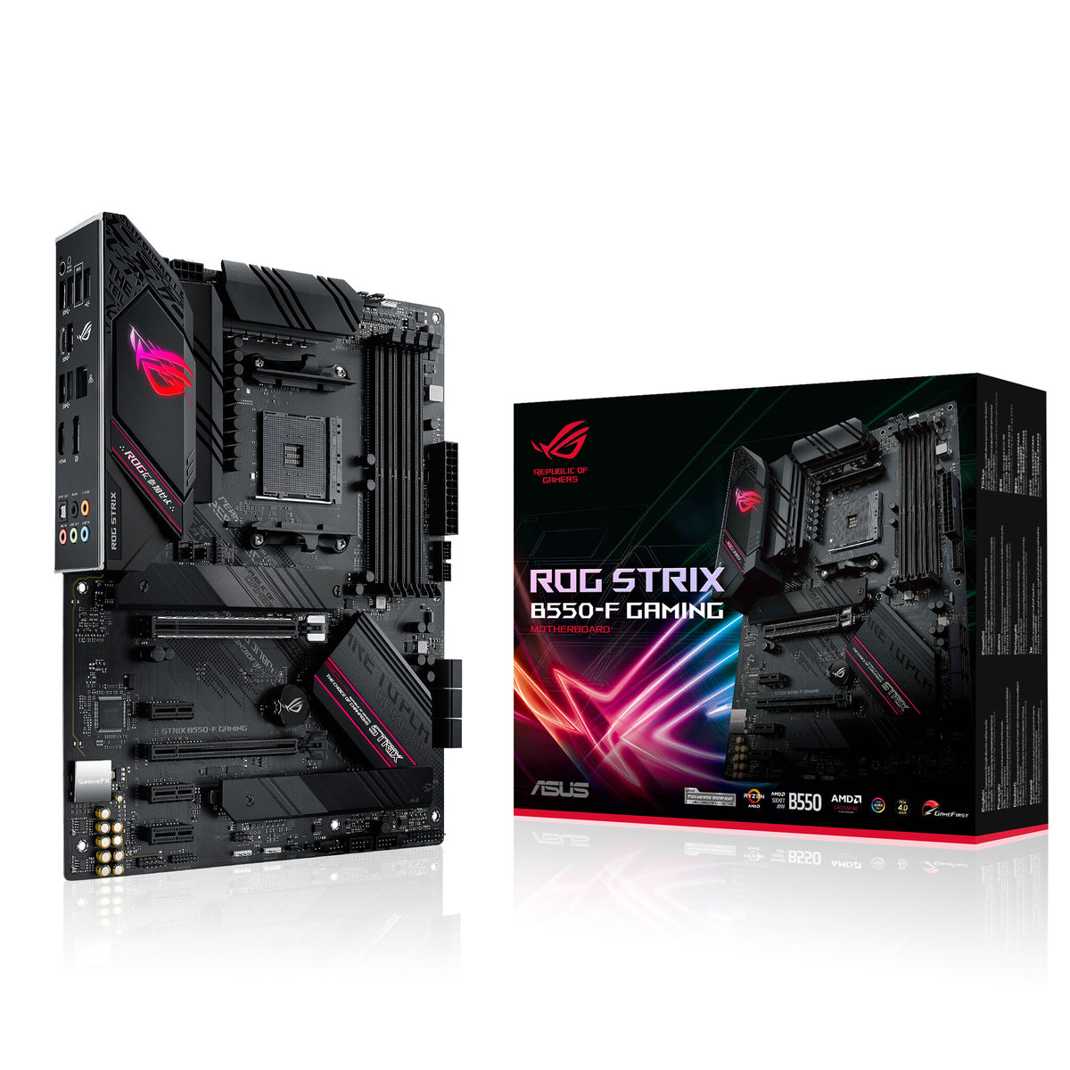 ASUS ROG STRIX B550-F GAMING ATX motherboard - AMD B550 Socket AM4