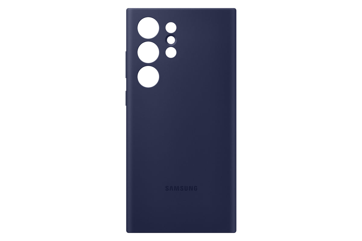 Samsung Silicone Case for Galaxy 23 Ultra in Navy