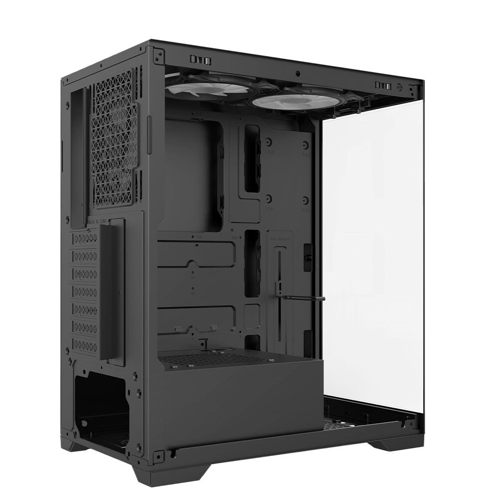 VIDA Vetro - ATX Mid Tower Case in Black