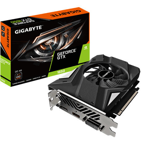 Gigabyte OC 2.0 - NVIDIA 4 GB GDDR6 GeForce GTX 1650 graphics card