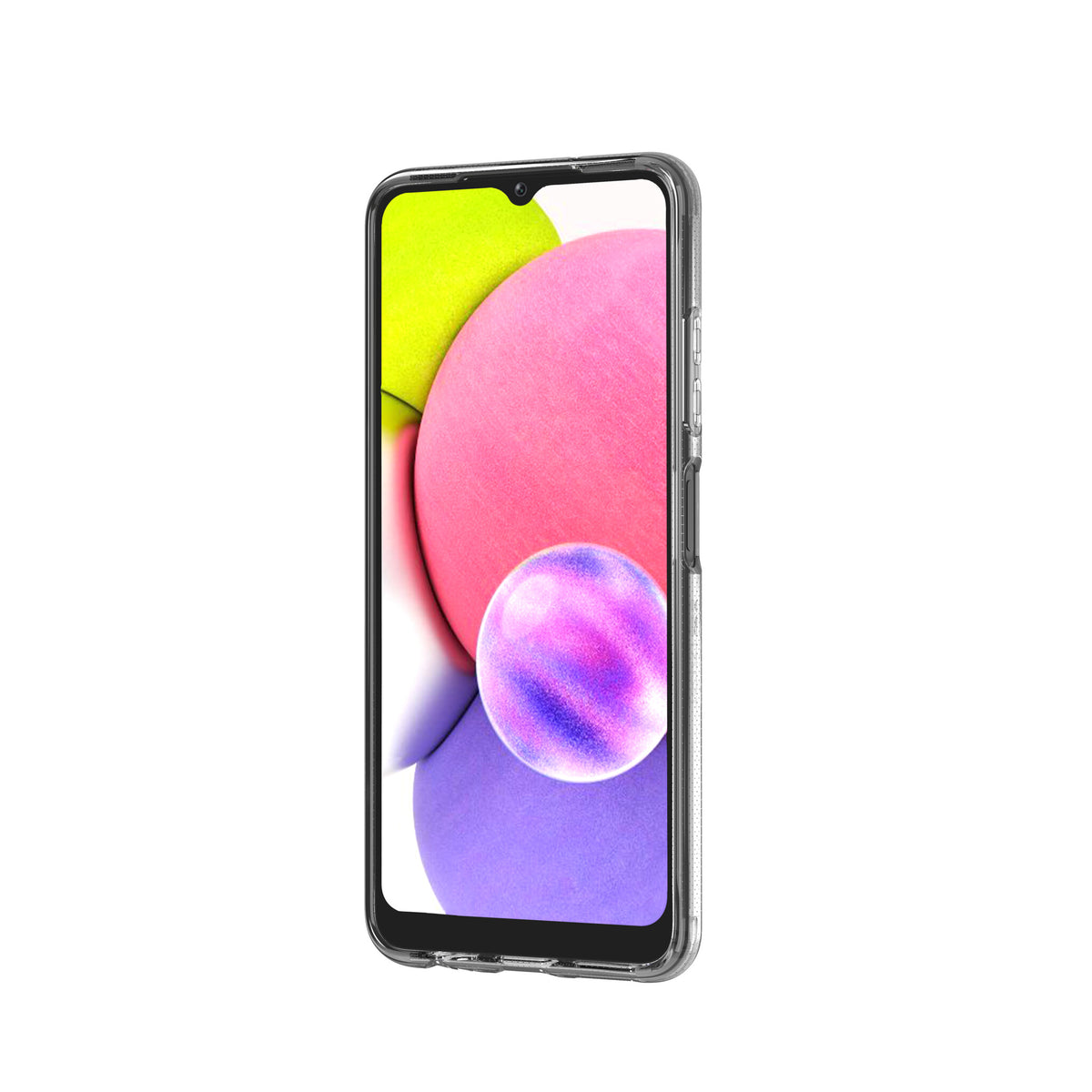 Tech21 Evo Lite For Galaxy A03s (5G) in Transparent