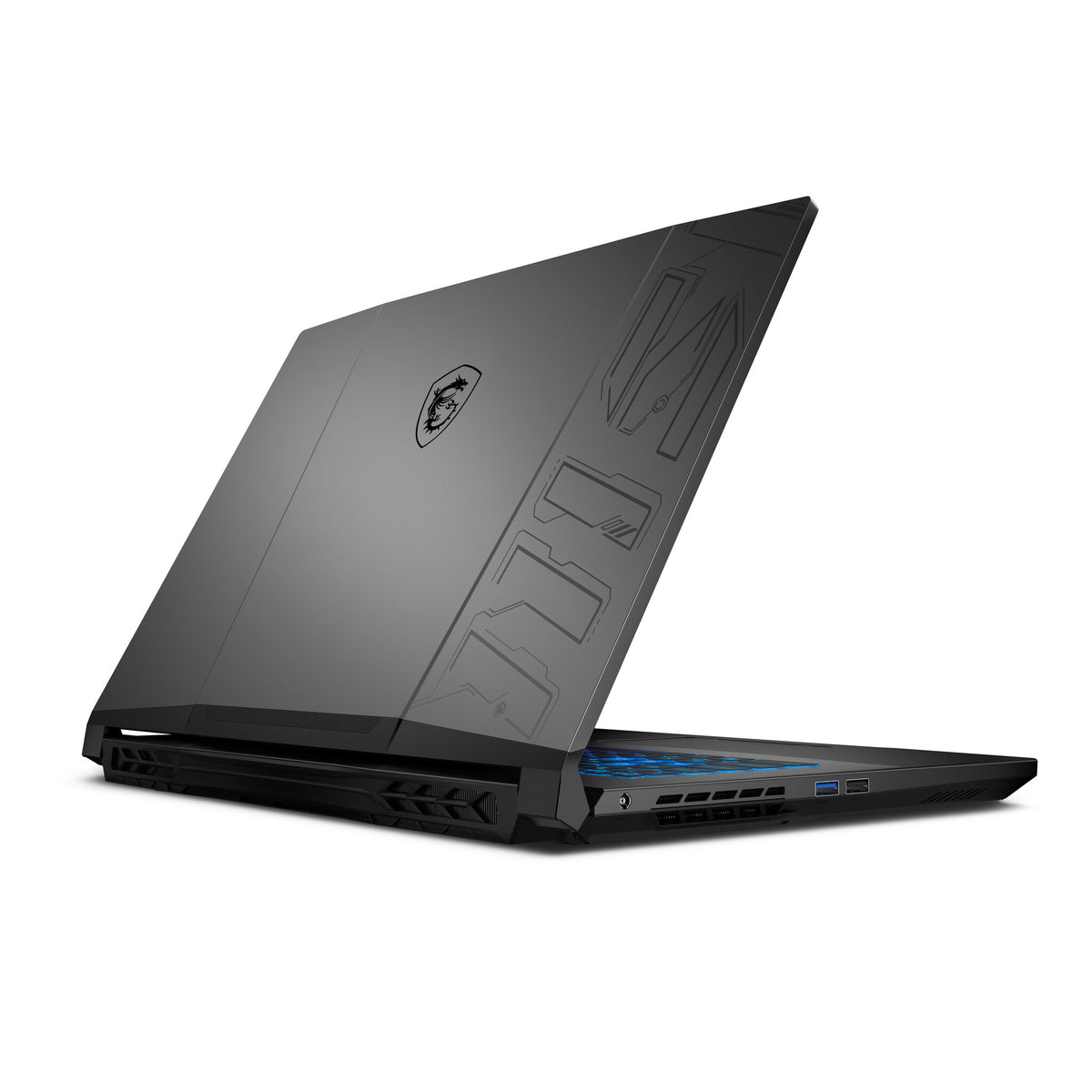 MSI Pulse 17 Laptop - 43.9 cm (17.3&quot;) - Intel® Core™ i7-13700H - 16 GB DDR5-SDRAM - 1 TB SSD - NVIDIA GeForce RTX 4060 - Wi-Fi 6 - Windows 11 Home - Grey