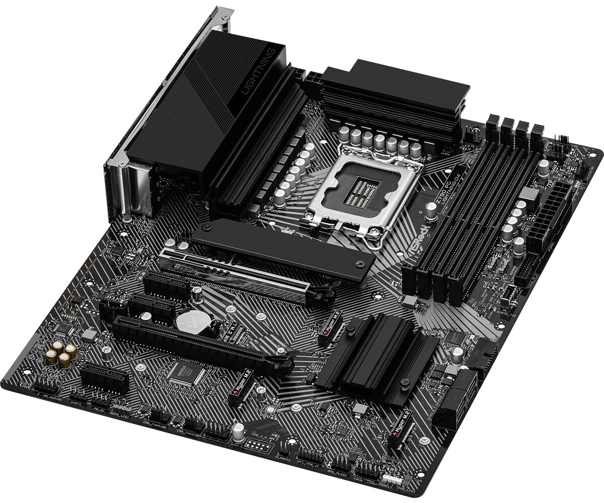 Asrock Z790 PG Lightning/D4 ATX motherboard - Intel Z790 LGA 1700