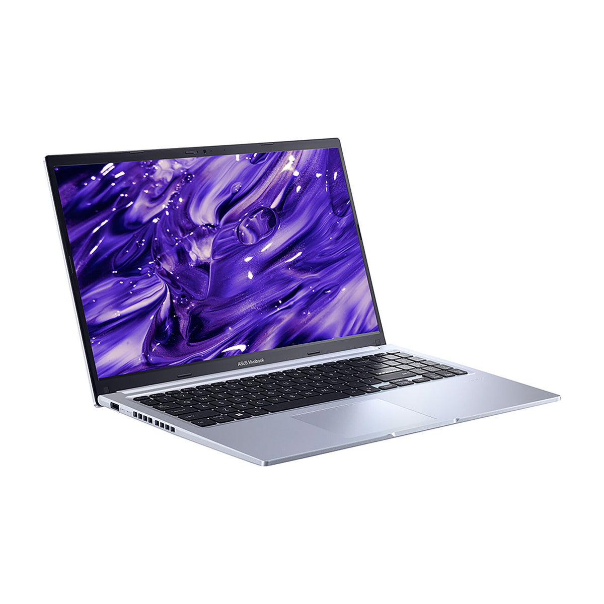 ASUS VivoBook 15 Laptop - 39.6 cm (15.6&quot;) - Intel® Core™ i5-1235U - 16 GB DDR4-SDRAM - 512 GB SSD - Wi-Fi 6 - Windows 11 Home - Silver