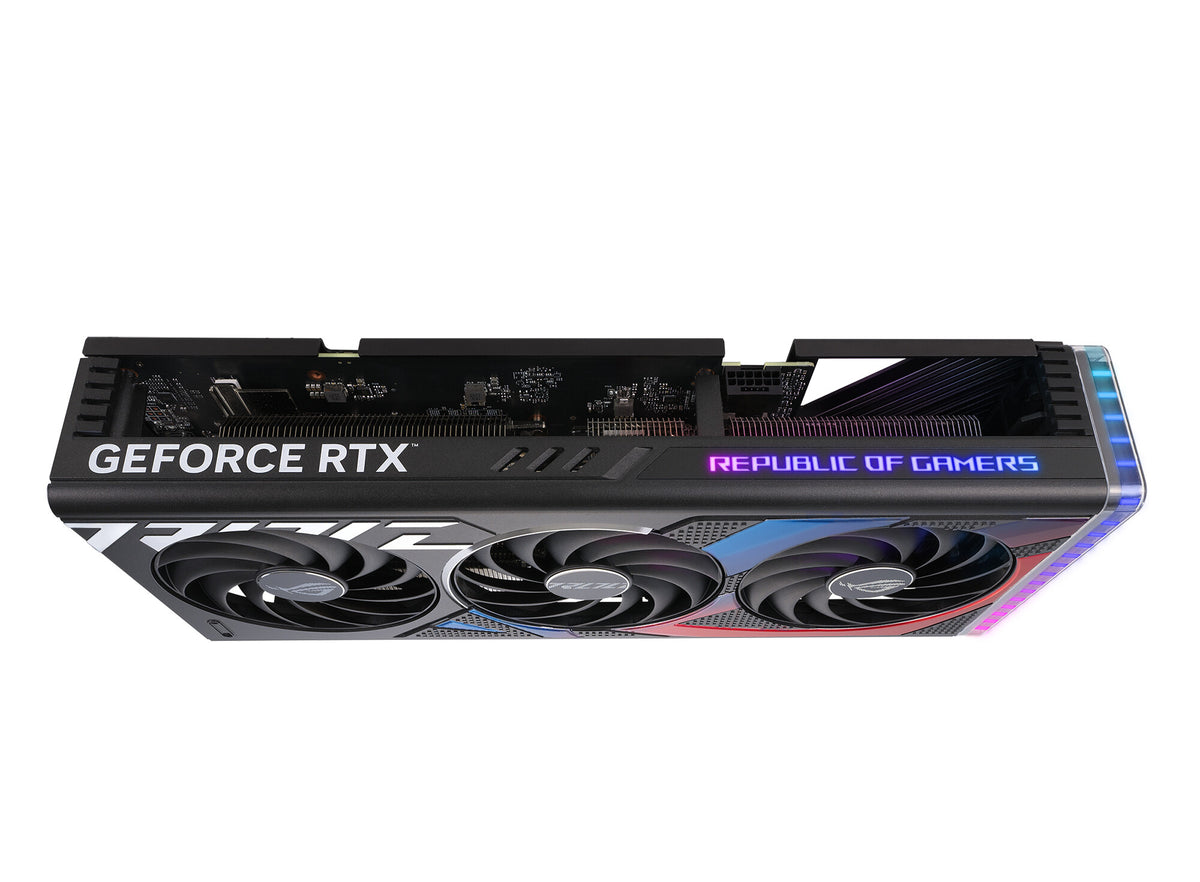 ASUS ROG STRIX GAMING - NVIDIA 12 GB GDDR6X GeForce RTX 4070 graphics card