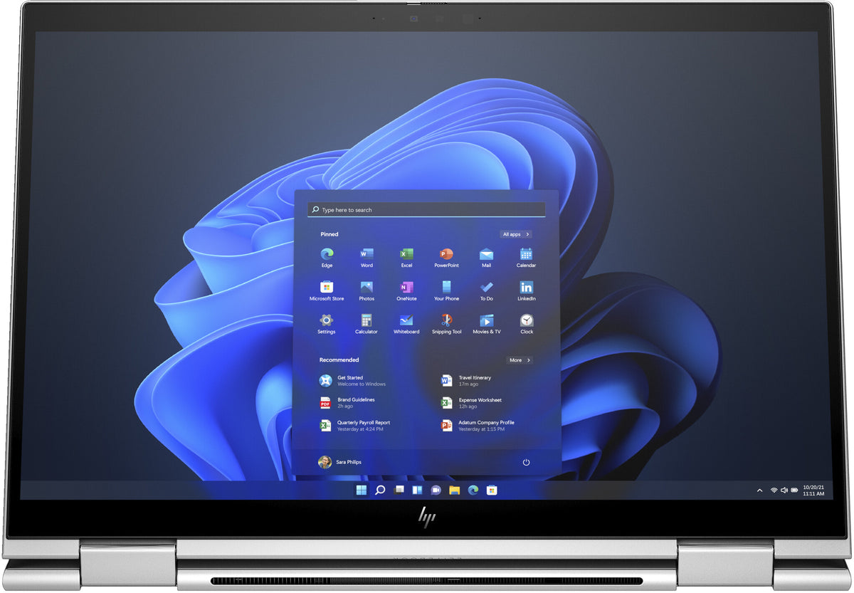 HP Elite x360 1040 G10 Hybrid (2-in-1) - Touchscreen - 35.6 cm (14&quot;) - Intel® Core™ i7-1355U - 16 GB LPDDR5-SDRAM - 1 TB SSD - Wi-Fi 6E - Windows 11 Pro - Silver