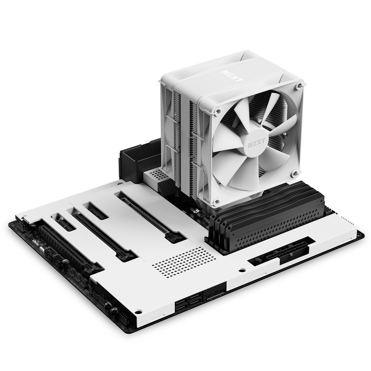 NZXT T120 - Air Processor Cooler in White - 120mm