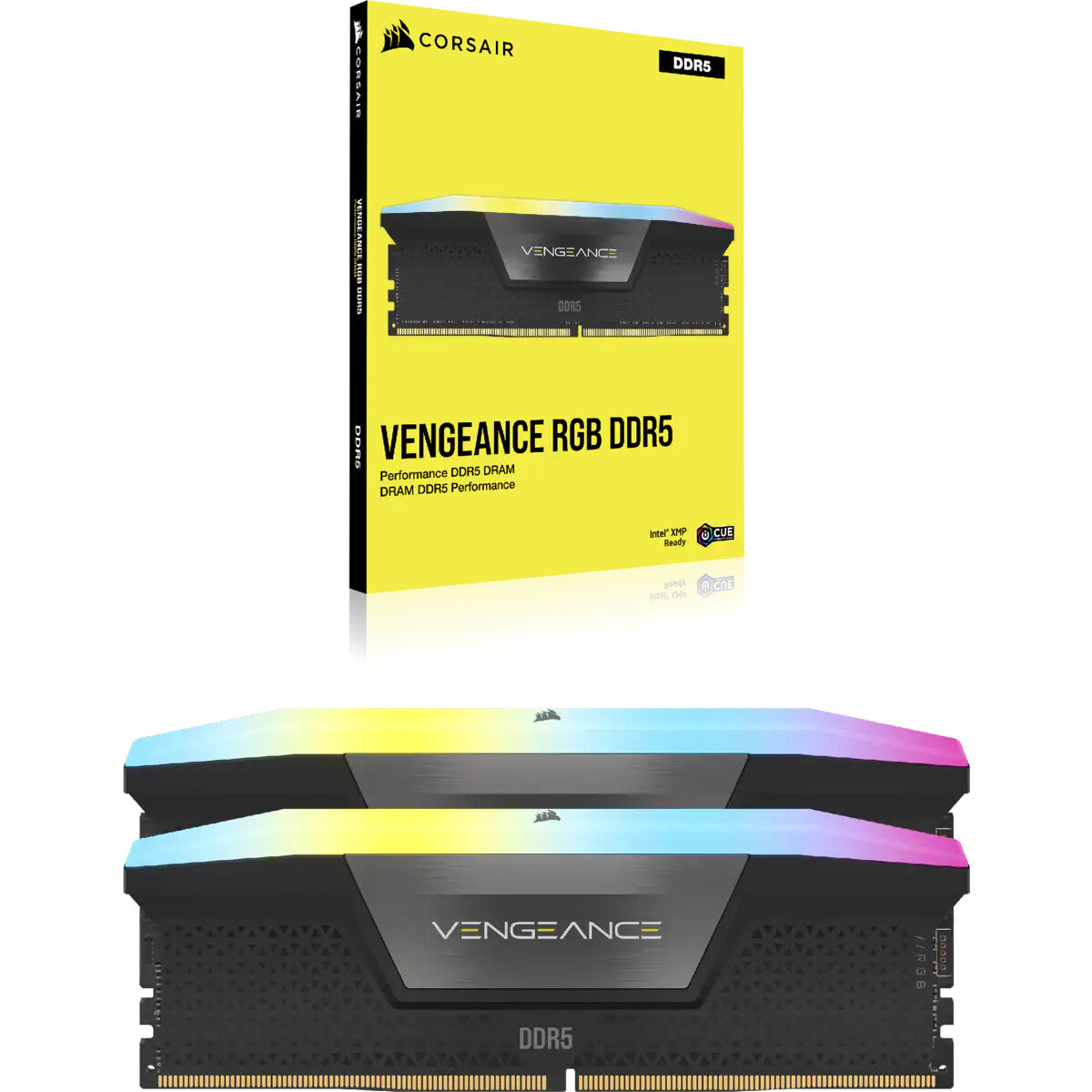 Corsair Vengeance RGB - 64 GB 2 x 32 GB DDR5 6000 MHz memory module