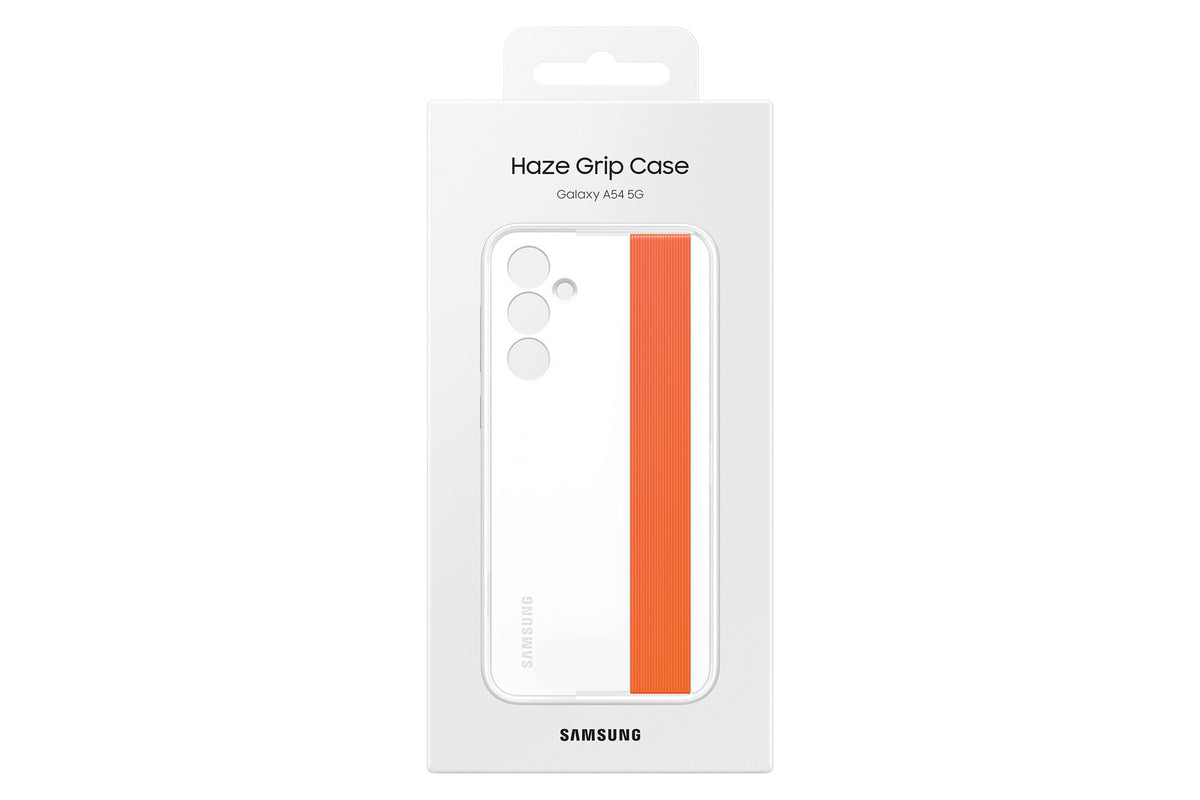 Samsung Haze Grip Case for Galaxy A54 in White